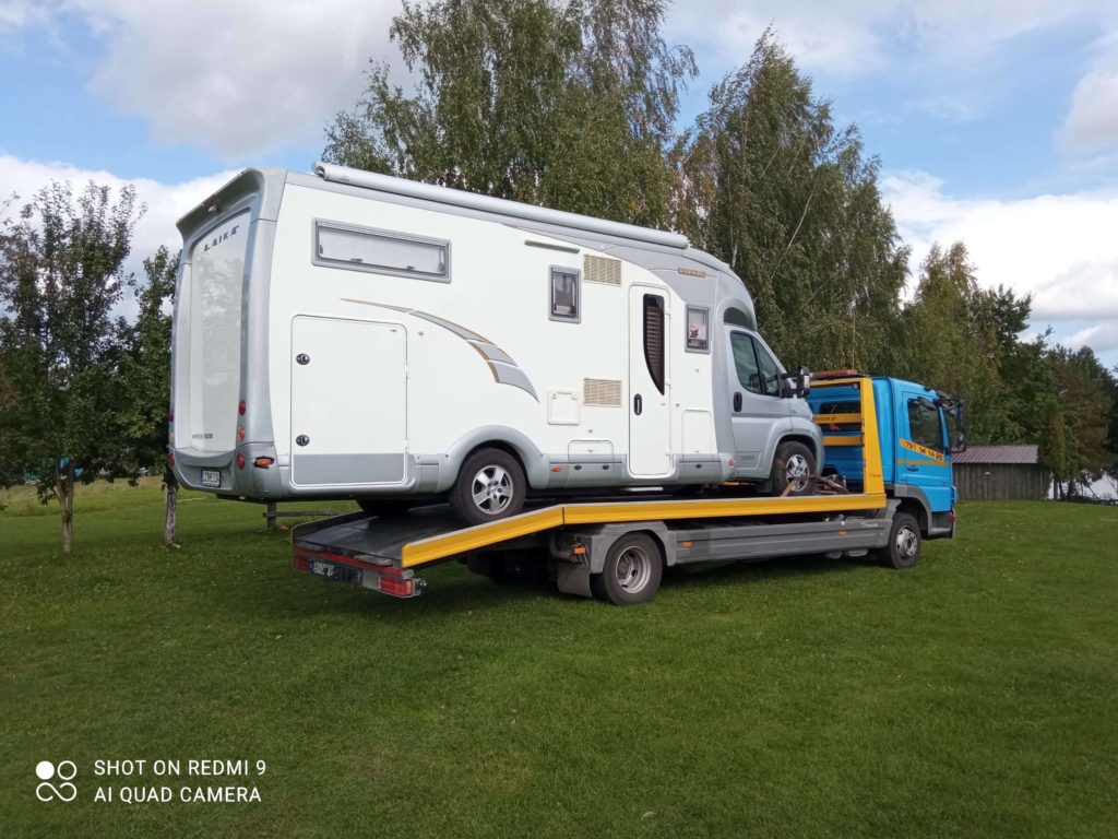 Co zrobić w przypadku awarii samochodu?