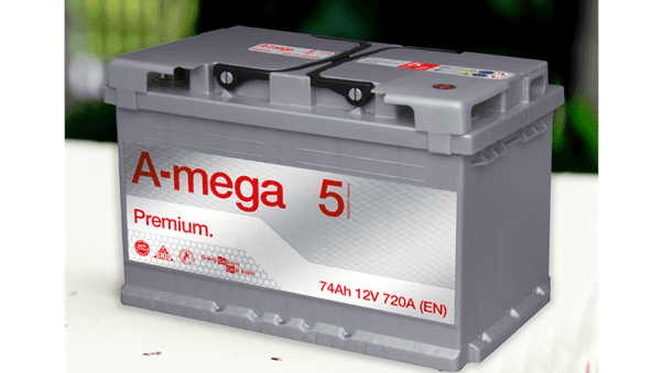 Dedykowane akumulatory A-mega do pojazdów