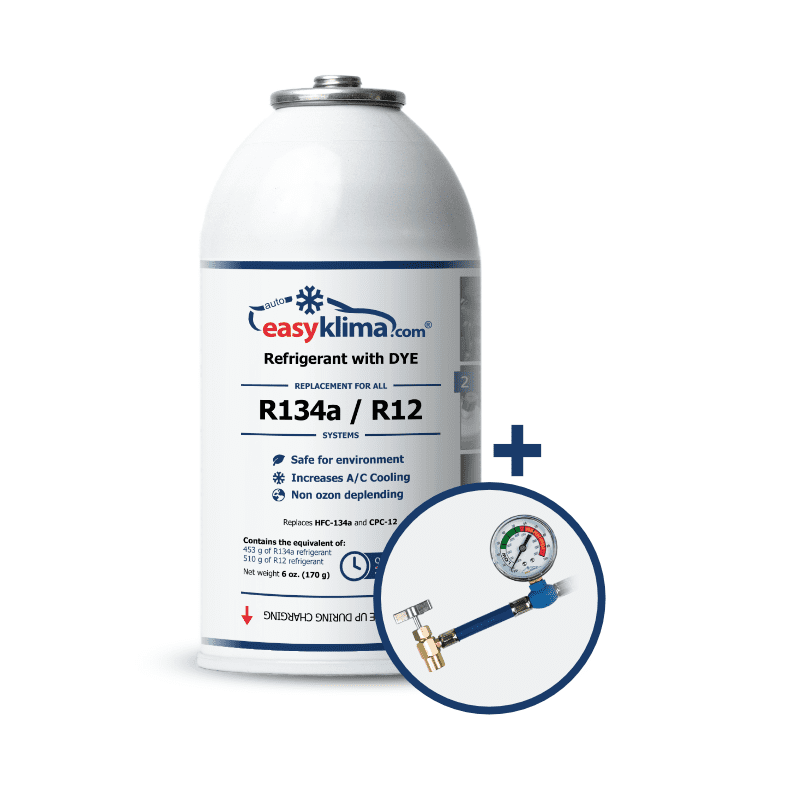 Napełnianie klimatyzacji samochodowej