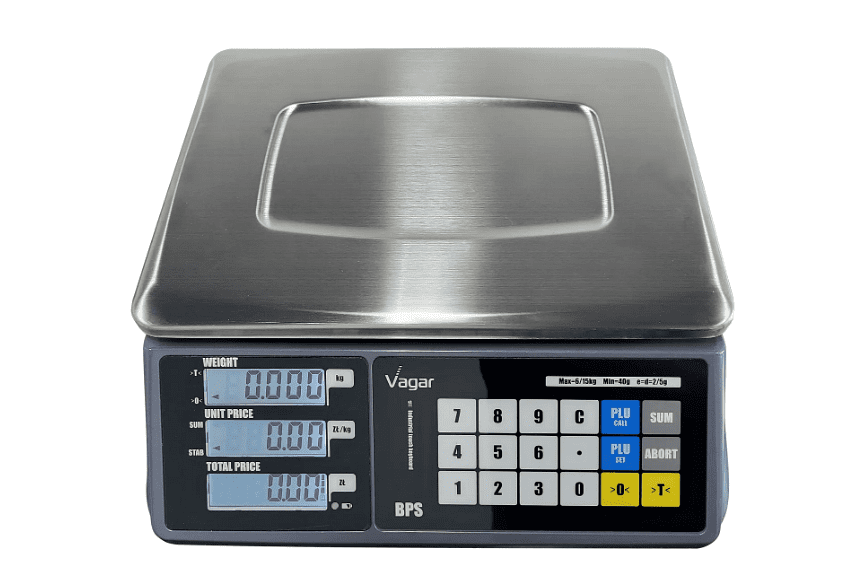 Jakie są rodzaje wag dla biznesu?