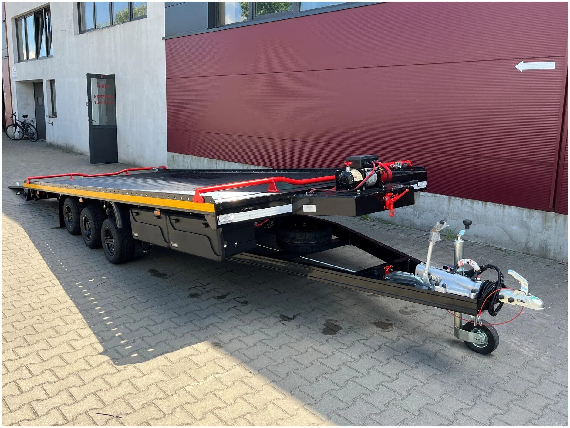 Jak wybrać producenta przyczep?