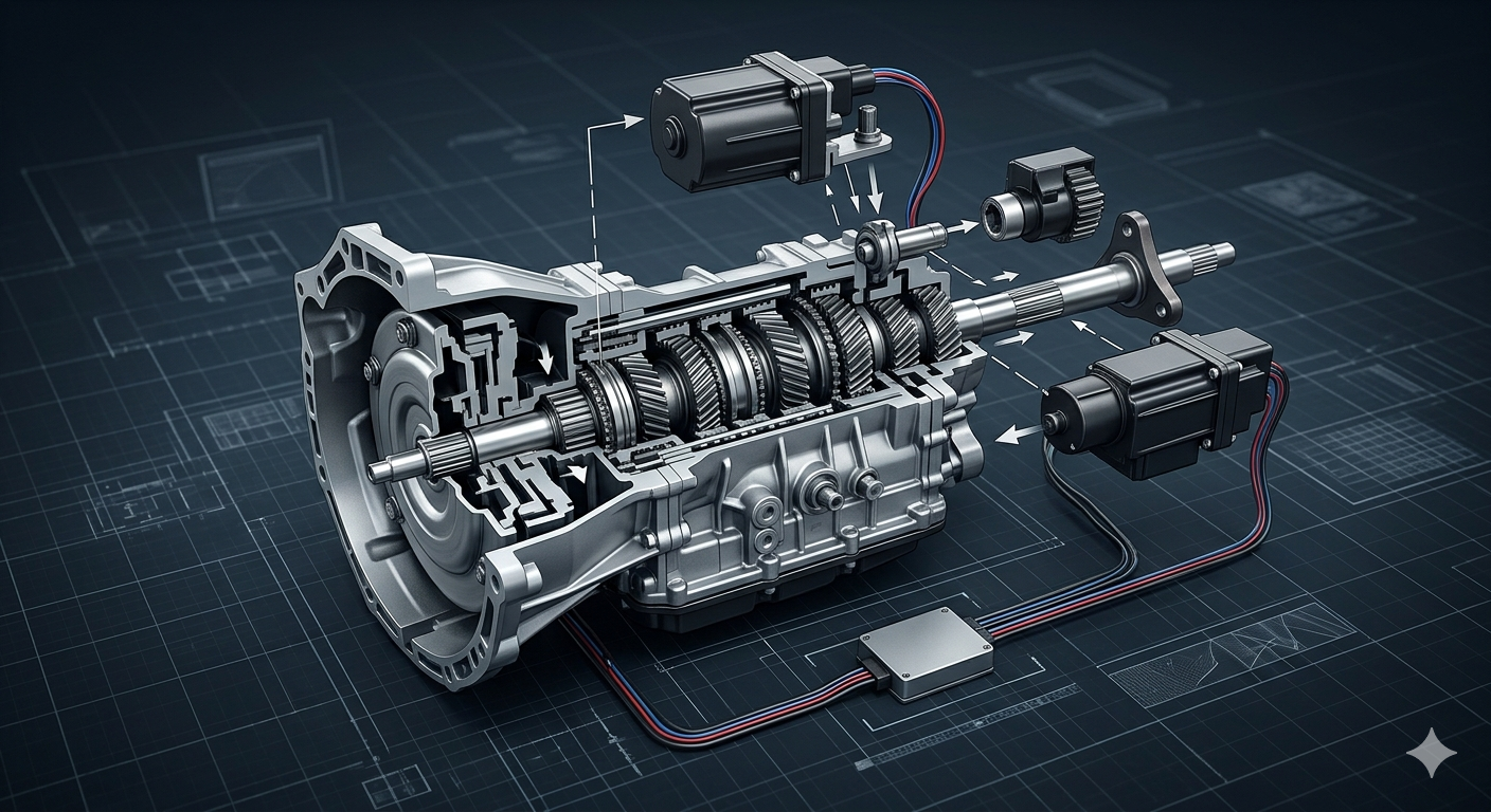 Skrzynia biegów Opel Easytronic
