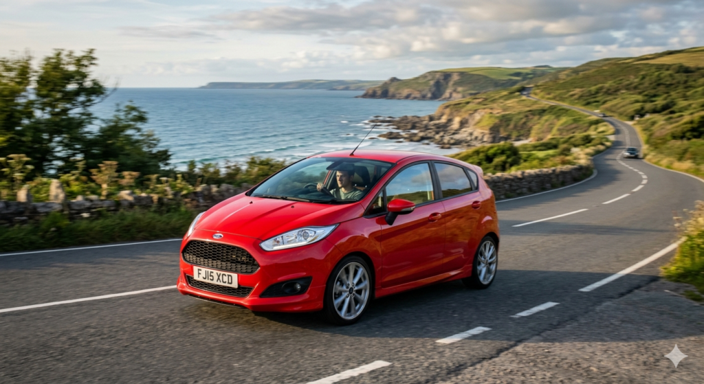 Ford Fiesta MK7 (po liftingu) – Zwinność i styl