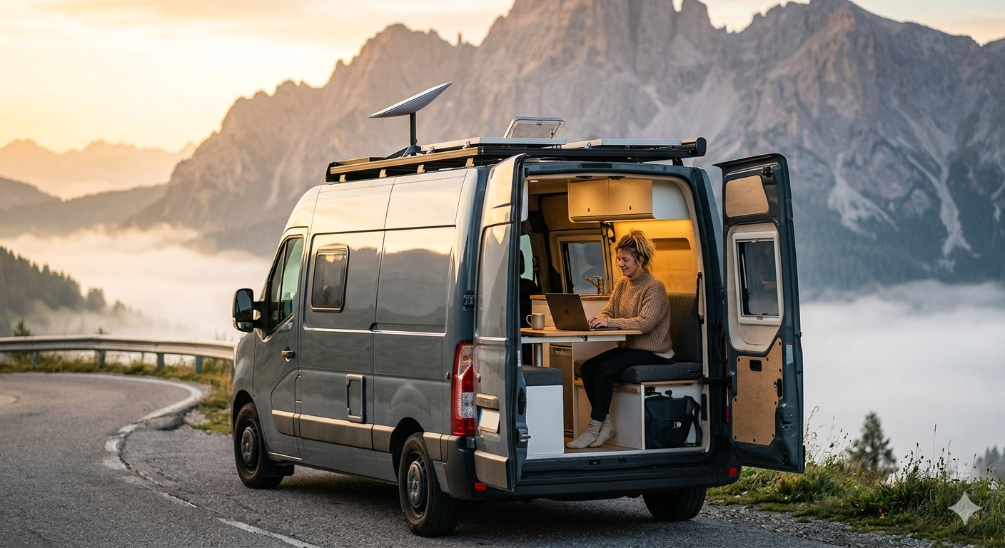 Życie w kamperze w 2026 roku – ile naprawdę kosztuje vanlife i dla kogo to się opłaca?