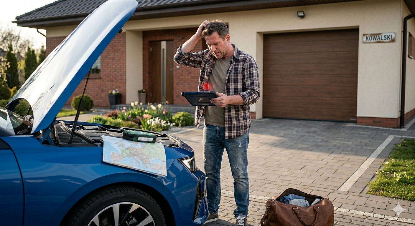 Jak uniknąć awarii w trasie? Sprawdź checklistę auta