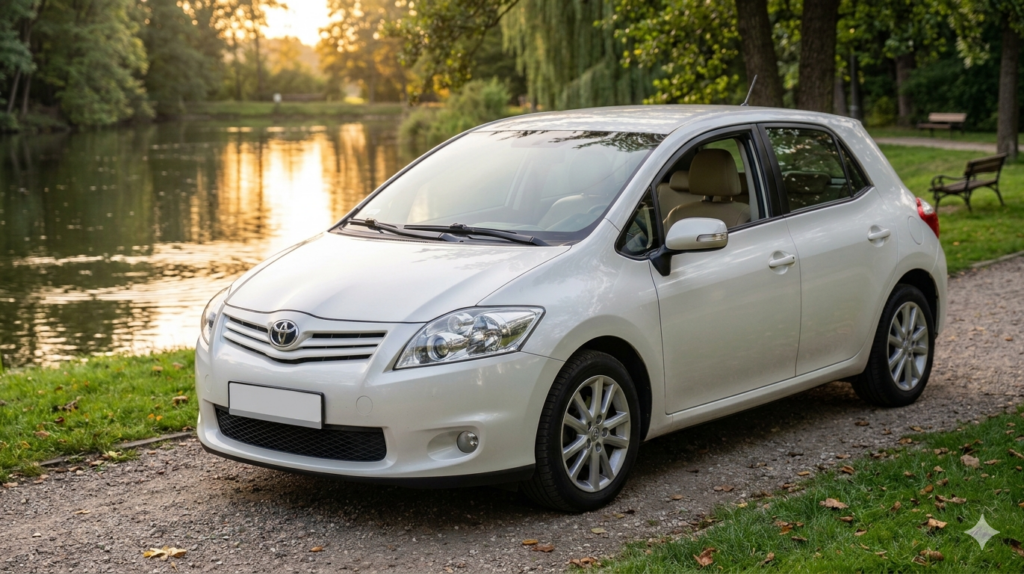 Toyota Auris I (po liftingu) – Oaza spokoju