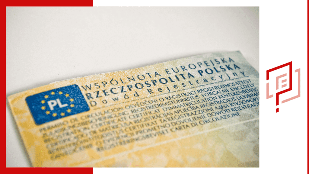 Wniosek o rejestrację pojazdu i zgłoszenie nabycia