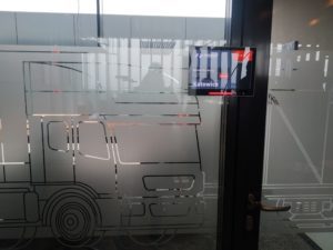 Sala konferencyjna Katowice Firmowe bistro "Franzl" nazwane na cześć założyciela firmy Franza Xavera Seiferta.