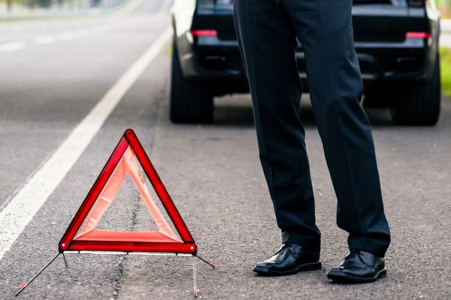 Co zrobić w przypadku awarii samochodu na autostradzie?