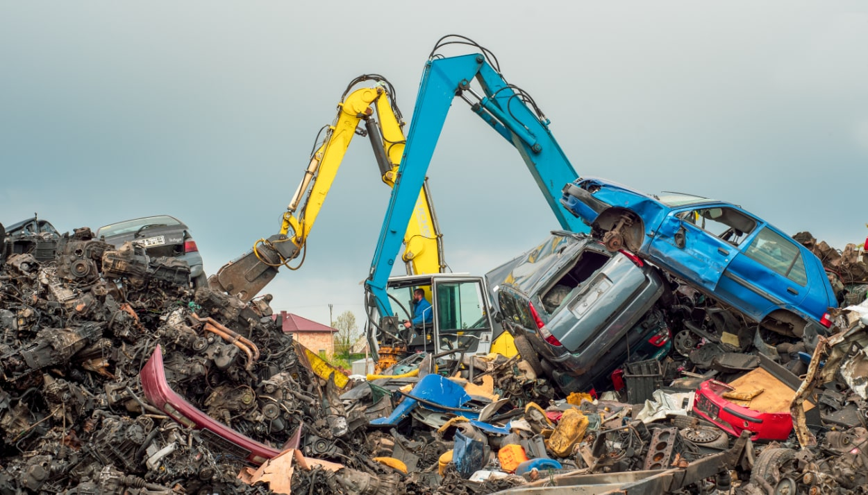 Kasacja pojazdów w Wielkopolsce