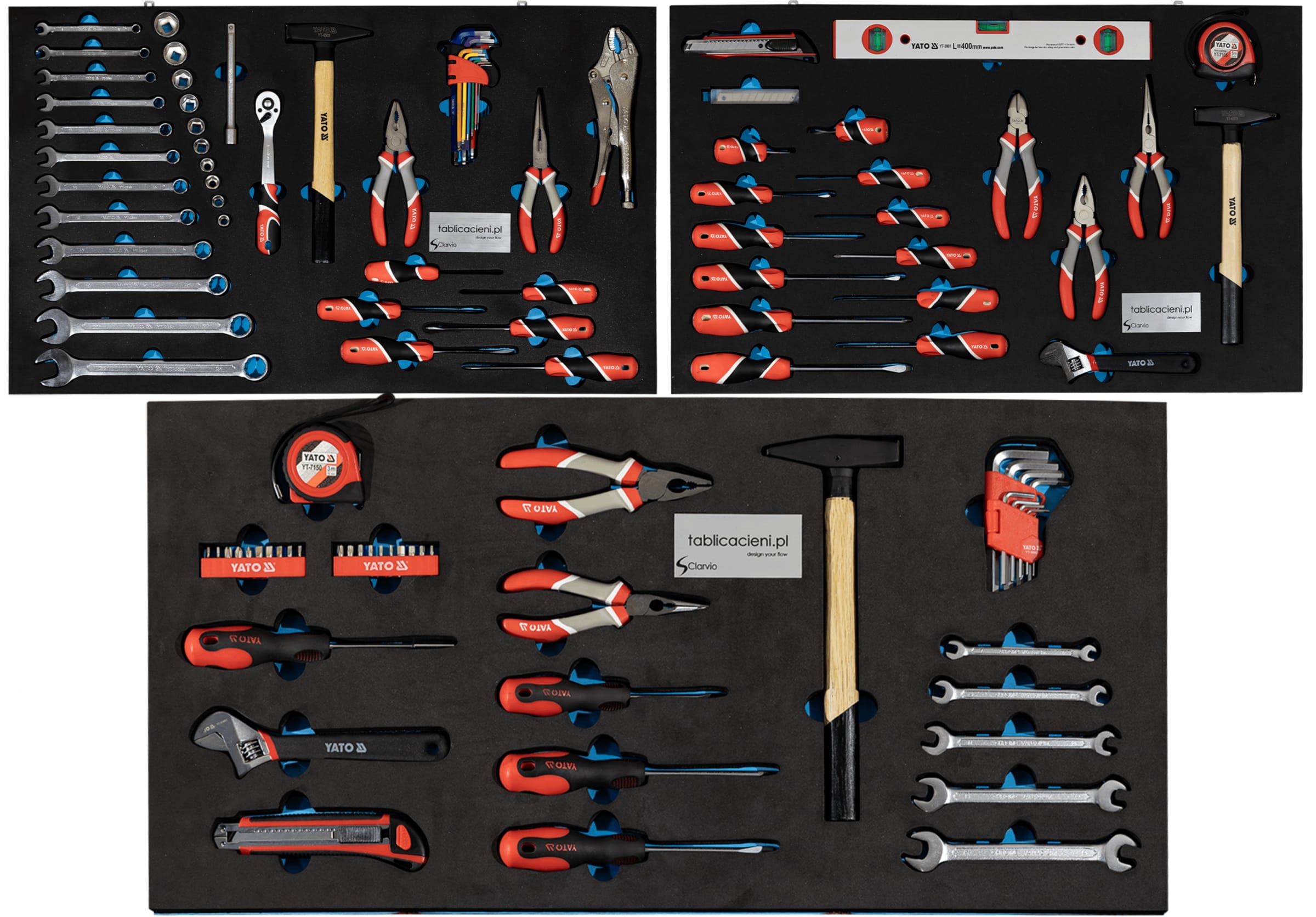 Tablice cieni na narzędzia - sposób na zachowanie porządku w garażu, magazynie czy hali