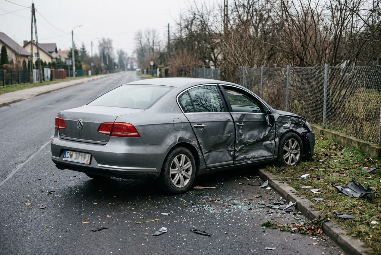 Co zrobić z autem po wypadku? 3 scenariusze i ich konsekwencje