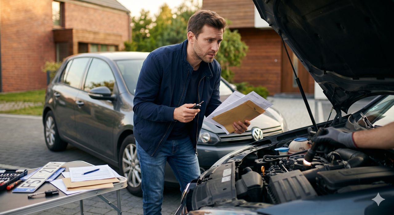 Formalności po zakupie używanego auta