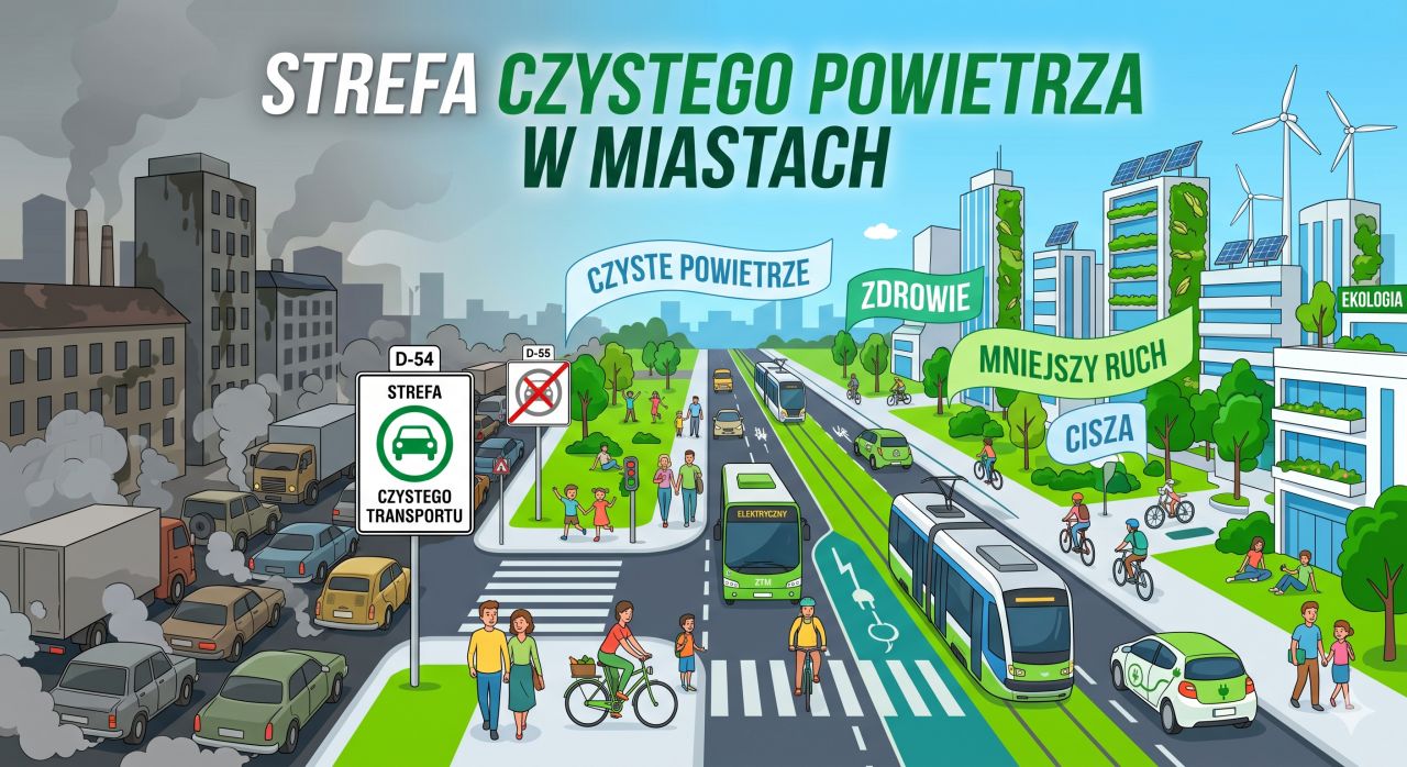 Strefy Czystego Transportu (SCT) w Polsce